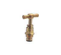 Testa di rubinetto maschio, connessione standard 3/8 | Resistente e facile da installare | Ideale per impianti idraulici domestici e sanitari | Materiale durevole | QUICK PLOMBERIE