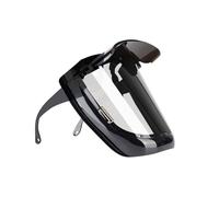 Testa di saldatura professionale con risoluzione completa. Vista sottile per un uso prolungato nella lavorazione dei metalli. Testa di saldatura prospettica