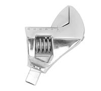 Testa di scambiata testa grande apertura a apertura Testa della chiave ridotta Vanadio Acciaio Torsione Head per meccanici professionali e appassionati di fai - -te (0-48mm / 0-1.9in)
