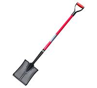 Testa di setaccio per giardinaggio, setaccio per terreno, testa di scavatrice