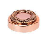 Testa di sostituzione dei capelli Testa rosa in oro rosa con rivestimento elettrico per il viso rasoi per rasoio macchina tocco liscio per le donne tutti i tipi di pelle ABS 304