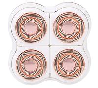 Testa di Sostituzione della Rimozione dei Capelli, Testa di Rimozione del Viso per la Finitura della Depilazione, Women Electric Sostitucement Head