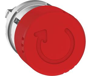 Testa di spegnimento di emergenza Schneider ZB4BS834 - Blocco di scatto per i...