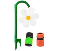 Testa di spruzzatore di danza divertente per il giardinaggio domestico e le applicazioni agricole all'aperto del giardino dell'acqua a forma di fiore