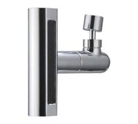 Testa Di Spruzzo - ABS 14x3,6x3,3 Cm | Prolunga Per Rubinetto A Tre Velocità | Ugello Per Lavello | Aeratore Per Rubinetto Da Cucina Attacco Spruzzatore Rotante Per Risparmio Idrico Per Il