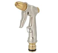 Testa di spruzzo d'acqua ad alta pressione Ugello per pulizia del pavimento della in lega di rame commerciale Connettore rapido G1/2 (Una pistola a spruzzo dorata (connettore rapido))