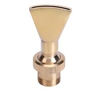 Testa di spruzzo di Fontaine, 1/2" DN15 e 3/4dn20 in ottone testa di spruzzo d' irrigatore a forma di Eventail BEC di Fontaine
