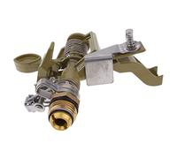 Testa di spruzzo di irrigazione del prato del giardino dello spruzzatore di impatto della lega di zinco