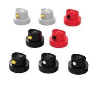 Testa di Spruzzo Set 8 Pz. Punktsprühkopf Fächersprühkopf 2x Ogni Versione