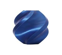 Testa di stampa Bambulab Filamento PLA Silk+ Bambu Lab 1,75 mm 1 kg - inclusa con bobina riutilizzabile - Blu