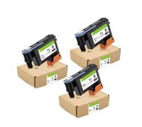 Testa di stampa C9380A C9383A C9384A 72 Compatibile con DesignJet T610 T620 T770 T790 T795 T1100 T1120 T1200 T1300 T2300 Serie(1Set - 3 Pieces)
