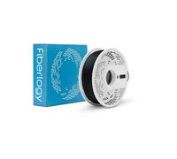 Testa di stampa Fiberlogy Filamento PETG opaco 1,75 mm 0,85 kg - Nero