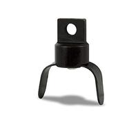 Testa di taglio a forcella liscia EBERTH per macchina per la pulizia dei tubi, C-cutter per tubi con Ø 50-125mm, attacco M6, Ø testa di foratura 40mm, acciaio, verniciato, inossidabile