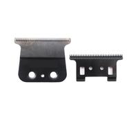 Testa Di Taglio A Lama Sostituibile, Compatibile Con Kemei, Accessori for Tagliacapelli Con Lama Da 0 Mm for Tagliacapelli KM-2293(Black x1)