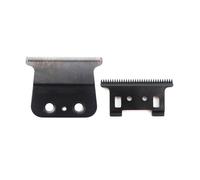 Testa Di Taglio A Lama Sostituibile, Compatibile Con Kemei, KM-2293 Tagliacapelli Professionale Lama Da 0 Mm Accessori for Macchine Da Taglio(Black x5)