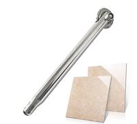 Testa di taglio di piastrelle - Testa manuale di piastrelle per piastrelle | Testa di taglio di piastrelle 2 ruote | Tagliare le piastrelle del pavimento della macchina Coltello speciale | Coltello a