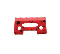 Testa Di Taglio In Ceramica Da 1 Pezzo Compatibile Con WAHL 8148 | Lame di ricambio for tagliacapelli, accessorio for tagliacapelli da barbiere(110-Red)