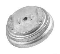 Testa di taglio in metallo per tosaerba elettrico, accessori per attrezzi da giardino, in acciaio inox, 6,5 x 2 x 5 cm (3 pezzi)