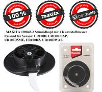 Makita Testa da taglio in plastica 198848-3 Quantità:1