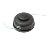 Makita Tap&Go 198971-4 - Testa filettata 2 M8 x 1,25, filettatura destra, con linea di falciatura da 2,0 mm, lunghezza 3 m, punta automatica, adatta per decespugliatore a batteria DUR189