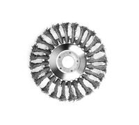 Testa di taglio per decespugliatore da giardino Teste spazzole con filo annodato per decespugliatori attacco trimmer testa