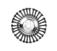 Testa di taglio per decespugliatore da giardino Teste spazzole con filo annodato per decespugliatori attacco trimmer testa