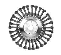 Testa di taglio per decespugliatore da giardino Teste spazzole con filo annodato per decespugliatori attacco testa trimmer di ricambio per decespugliatore