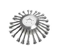 Testa di taglio per decespugliatore da giardino Teste spazzole con filo annodato per decespugliatori attacco testa decespugliatore