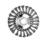 Testa di taglio per decespugliatore da giardino Teste spazzole con filo annodato per decespugliatori attacco testa decespugliatore