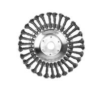 Testa di taglio per decespugliatore da giardino Teste spazzole con filo annodato per decespugliatori attacco testa trimmer di ricambio per decespugliatore