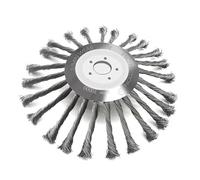 Testa di taglio per decespugliatore da giardino Teste spazzole con filo annodato per decespugliatori Attacco testa decespugliatore