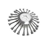 Testa di taglio per decespugliatore da giardino Teste spazzole con filo annodato per decespugliatori attacco testa trimmer di ricambio per decespugliatore