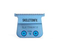 Testa di taglio T-40mm FXONE SkeletonFX DLC Blu Titanio 1.6 Babyliss Pro