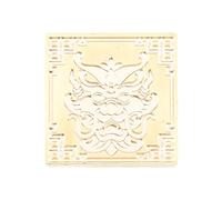 Testa di timbro di cera del modello del drago di tenuta della testa del timbro di cera di ricambio per il nuovo anno cinese carta regalo imballaggio decorazione forniture per ufficio sigillo