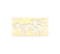 Testa di timbro di cera del modello del drago di tenuta della testa del timbro di cera di ricambio per il nuovo anno cinese carta regalo imballaggio decorazione forniture per ufficio sigillo