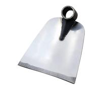 Testa di zappa da giardino resistente e versatile per sradicare terreni duri