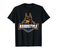 Testa Doberman - Hardstyle | per Gli Appassionati di Cani e Hard Style Maglietta