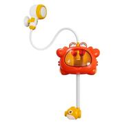 Testa Doccia Giocattolo Da Vasca | Spruzzatore Acqua Sputabolle Forma Granchio Giocattolo | Spruzzatore Doccia a Tema Cartoon | Per Bambini Piccoli, Ragazze E Ragazzi - Divertente In Casa, Bagno E