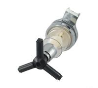 Testa dosatrice liquida fissata al muro della pompa dell'erogatore 25ml | Realizzato in ABS e silicone, versa colpi misurati per bevande, supporto staffa mantiene le cose in ordine
