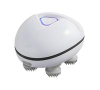 Testa elettrica ricaricabile in gomma per uso doccia e doppia applicazione su persone e animali che offrono gomma modificabile a tre passi