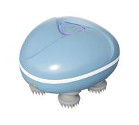 Testa elettrica ricaricabile in gomma per uso doccia e doppia applicazione su persone e animali che offrono gomma modificabile a tre passi