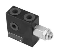 Testa entrata con valvola di limitatrice di pressione - Bosch Rexroth
