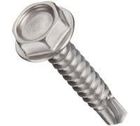 Testa Esagonale Autoforante Viti Elementi di Fissaggio A2 Acciaio Inox DIN7504K