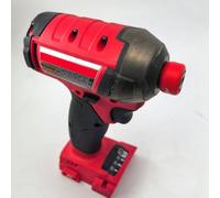 Testa esagonale da 1/4" in gomma protettiva per la maggior parte delle marche, usura e strappo, confezione da 4 compatibili con punte driver da 1/4" (A)