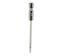 Testa esagonale e gambo magnetico per T7t40 75 mm Plus Torx con punta con viti compatibile cacciavite elettrico cavo cacciavite manuale (T7 Hole)