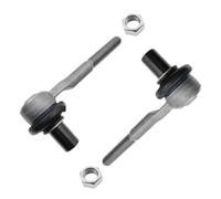 Testa Esterna Tirante Sterzo Assale Anteriore 4E0419811E Compatibile Con(2pcs)