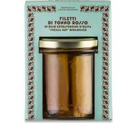Testa Filetti di Tonno Rosso in Olio Extravergine d'Oliva "Sicilia IGP" Biologico - 320 g