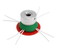 TESTINA DECESPUGLIATORE UNIVERSALE IN CORPO ALLUMINIO 4 / 8 FILI TESTA COMPLETA
