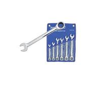 Silverline, Set di chiavi combinate a cricchetto, 6 pz. - 633788