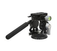 Testa Fluida della Fotocamera, Design Cavo da 10 Kg con Testa di Smorzamento della Fotocamera a Doppia Regolazione per le Riprese